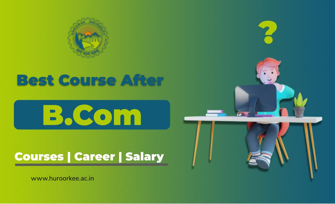 Best Course After B Com