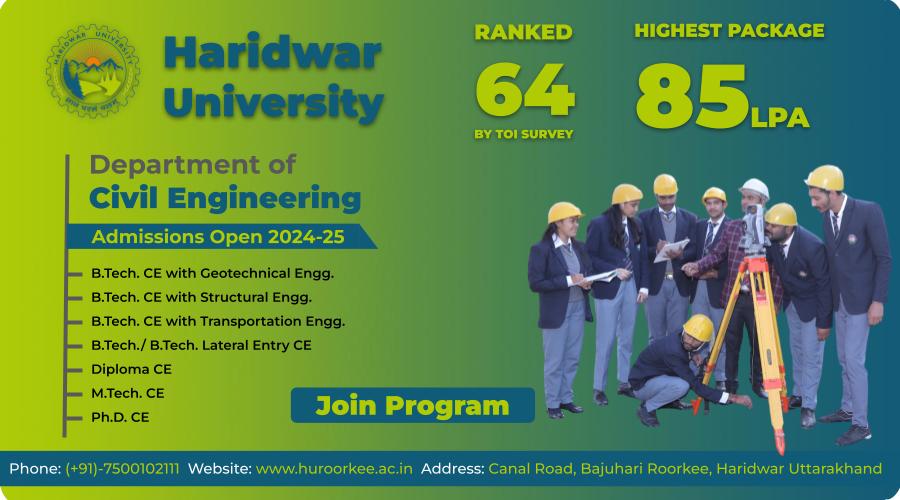 Department of Civil Engineering