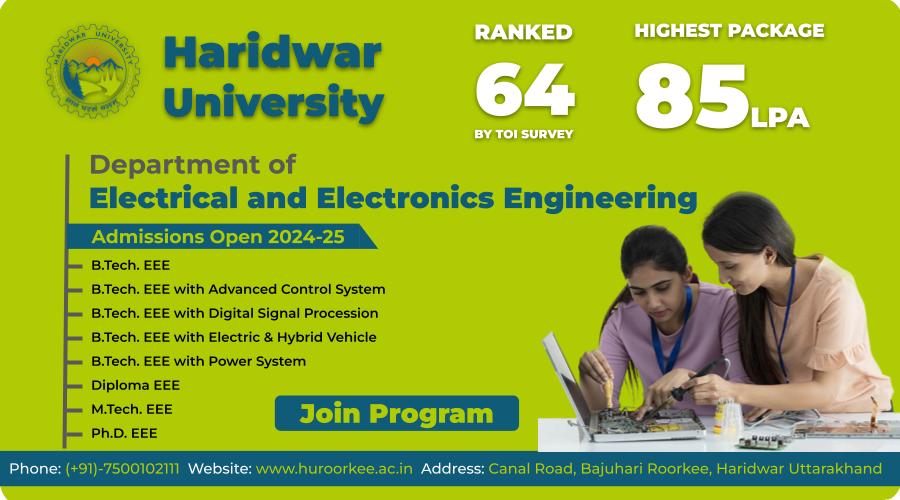 Department of Electrical and Electronics Engineering