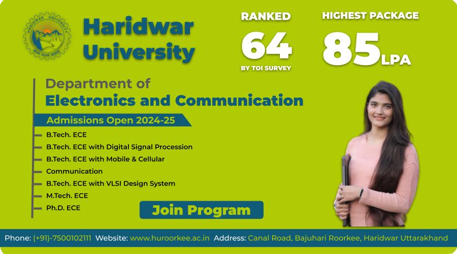 Department of Electronics and Communication