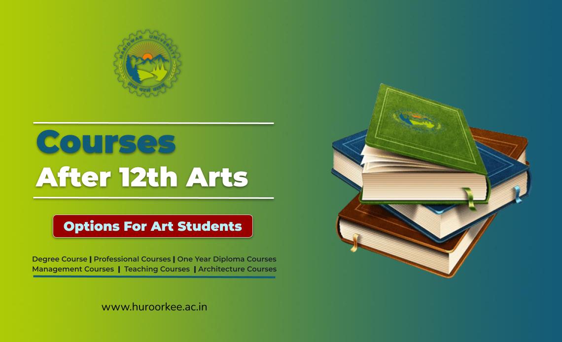 Courses After 12th Arts