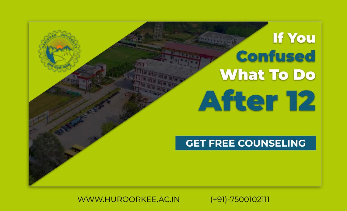free career counselling after 12th