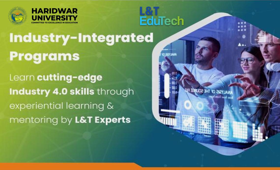 Industry-Integrated Programs with L&T Experts