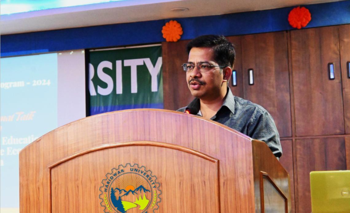 Motivational Lecture By Dr Rajat Agarwal, Prof, IIT Roorkee