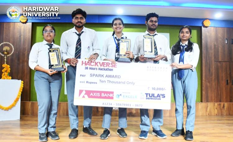 Haridwar University Ecovector Team