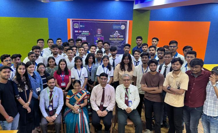 Binary Bunch Coding Competition Held at Haridwar University