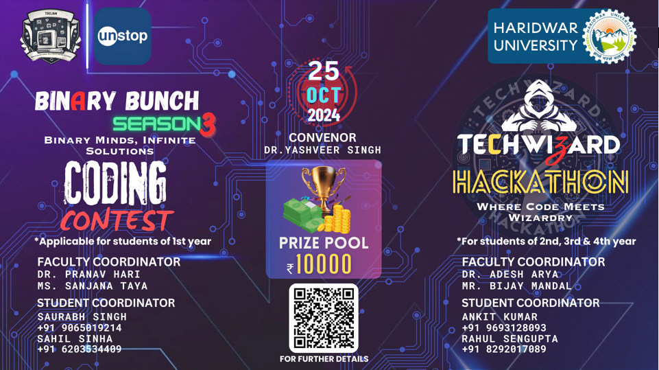 Binary Bunch Coding Competition