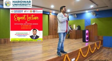 Expert Lecture On Motivational And Softskill Session By Shikhar Prajapati