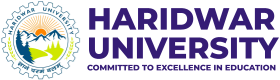 Haridwar University Logo