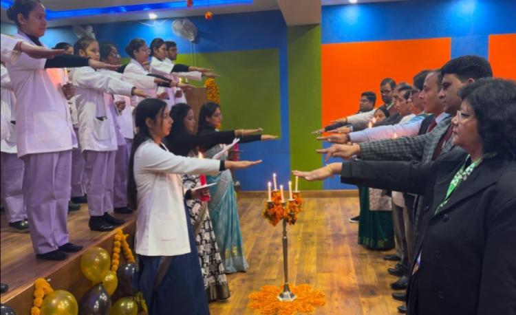 Lamp-Lighting and Oath-Taking Ceremony