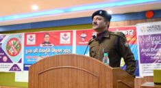 SP and DSP addressed the Students on the Anti-drug Campaign at HU