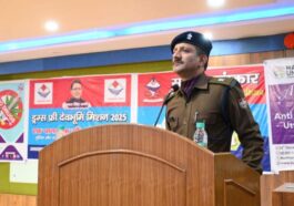 SP and DSP addressed the Students on the Anti-drug Campaign at HU