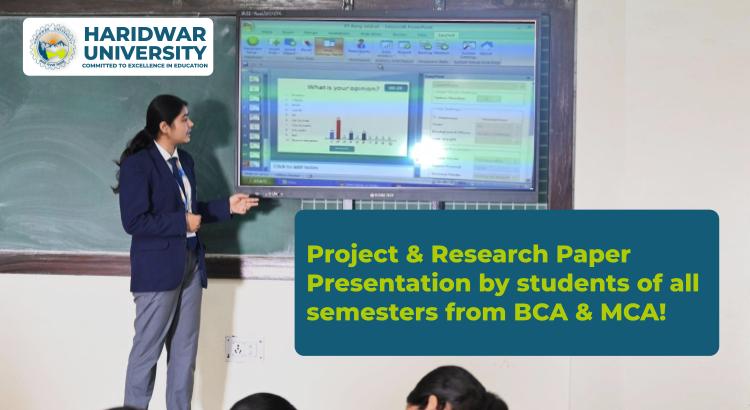 Project & Research Paper