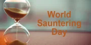 World Sauntering Day