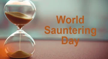 World Sauntering Day