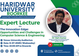 Expert Lecture at Haridwar University: Exploring Innovation in Computer Science & Engineering