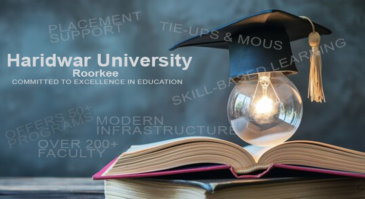 Haridwar University - Best University in Uttarakhand
